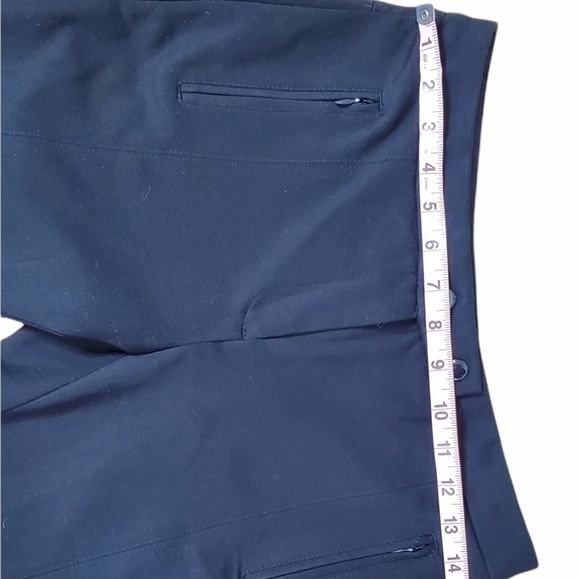 Blue Straight Leg Dress Pant by Mercer & Madison in Size 4 NWT - Picture 4 of 8